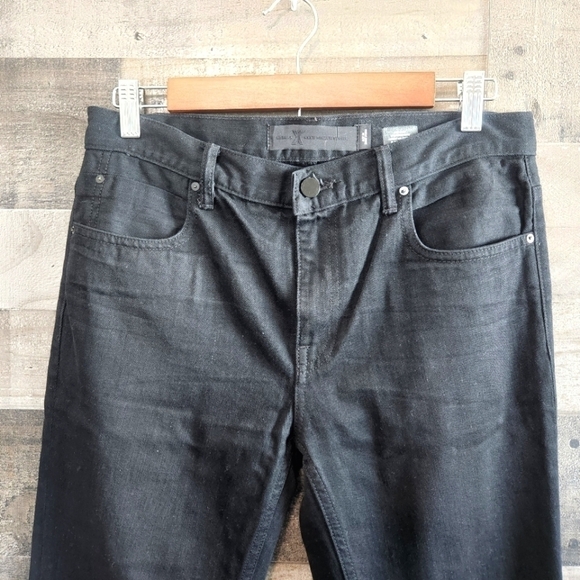 ALEXANDER WANG Wang002 Relaxed Fit Jeans in Black - Picture 4 of 11